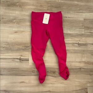 Fabletics Kids Fuchsia Leggings